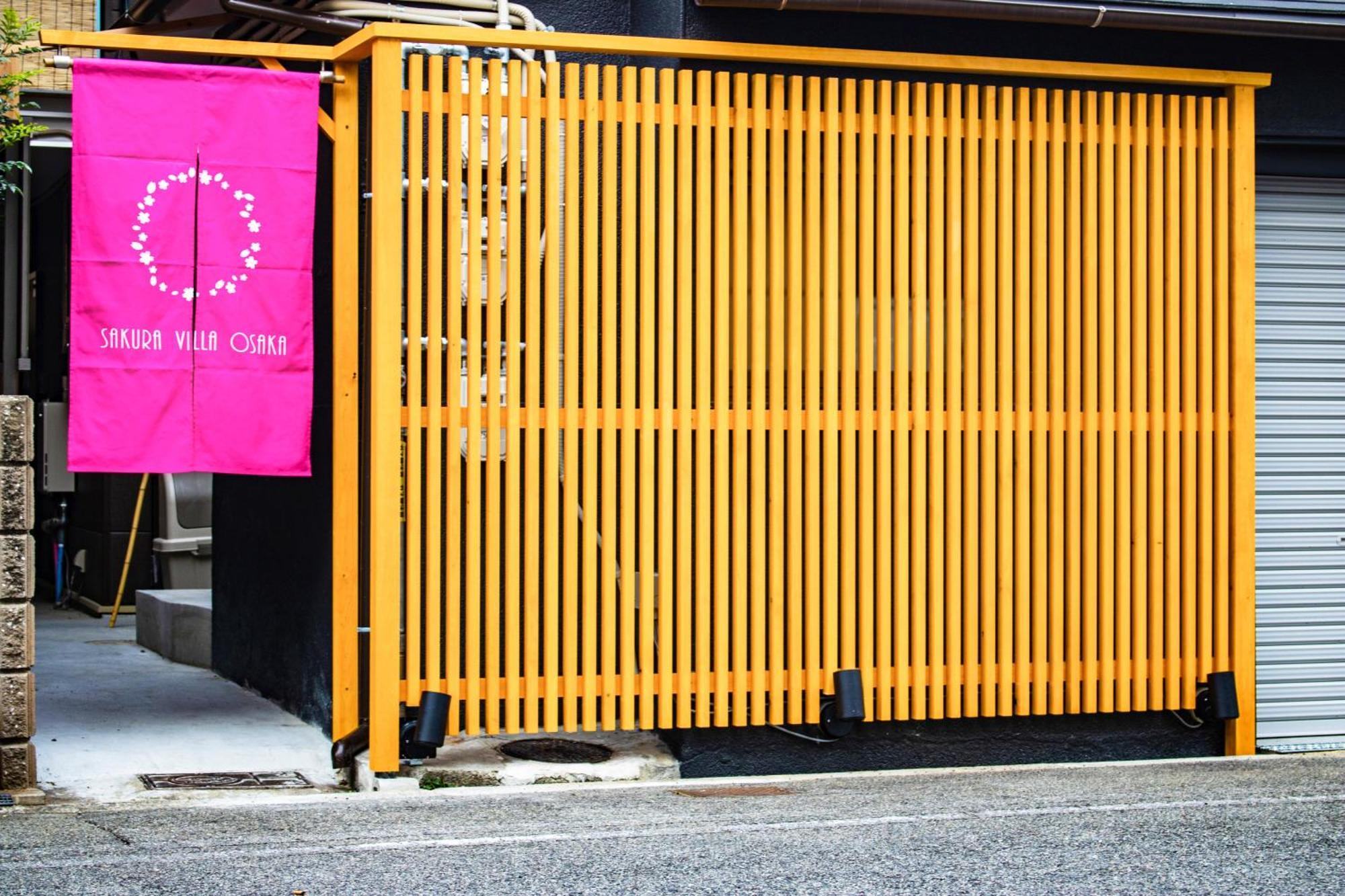 Usj 2 Stops, Umeda&Dotonbori 8Mins, Ninja Style Sv1 Osaka Dış mekan fotoğraf